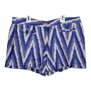 KENAR Women's Shorts Casual Linen Blend Pockets Sz 12